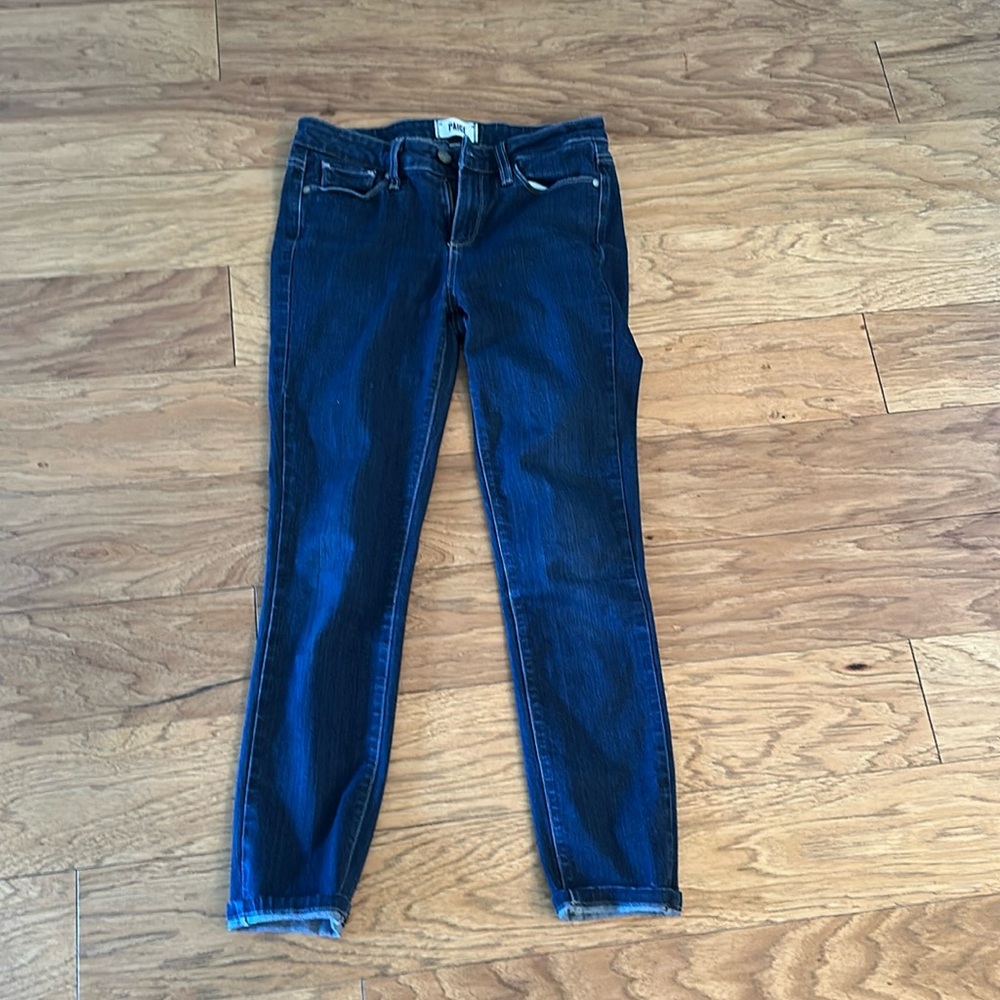 PAIGE Blue Verdugo Ultra Skinny Jeans